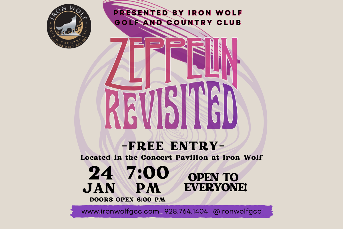 Zeppelin Revisited Tribute Band Concert